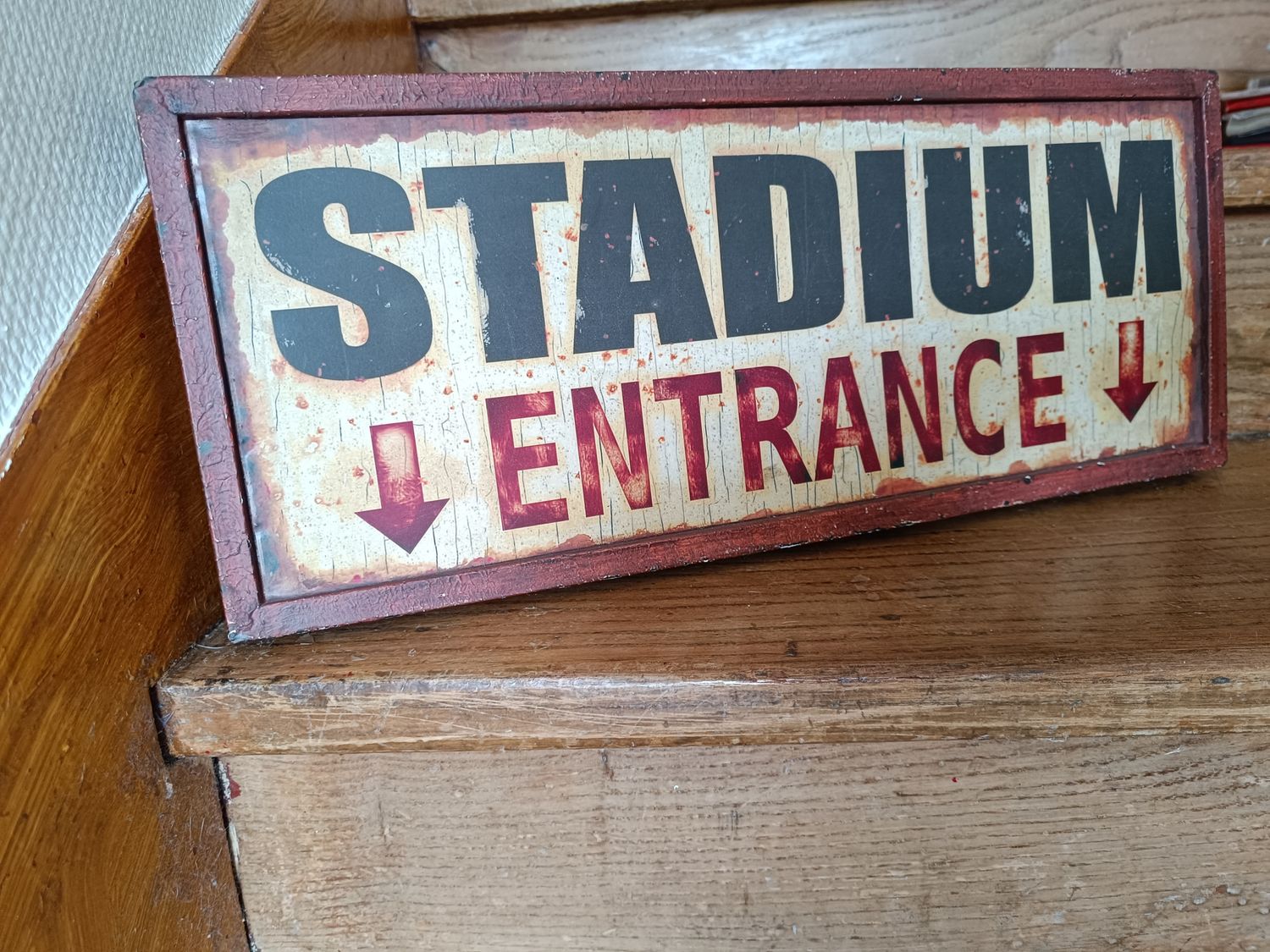 STADIUM ENTRANCE DECOR