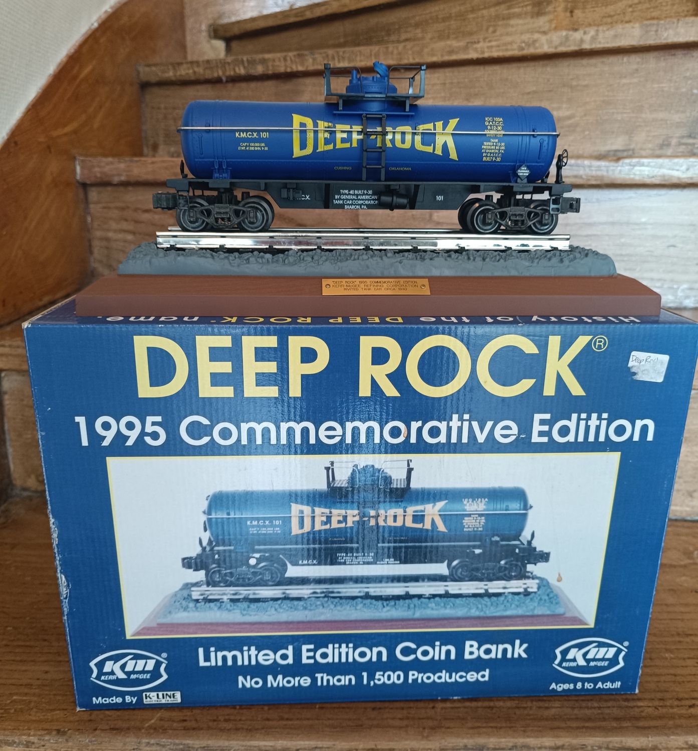 TRAIN DEEP ROCK COMMÉMORATIVE ÉDITION