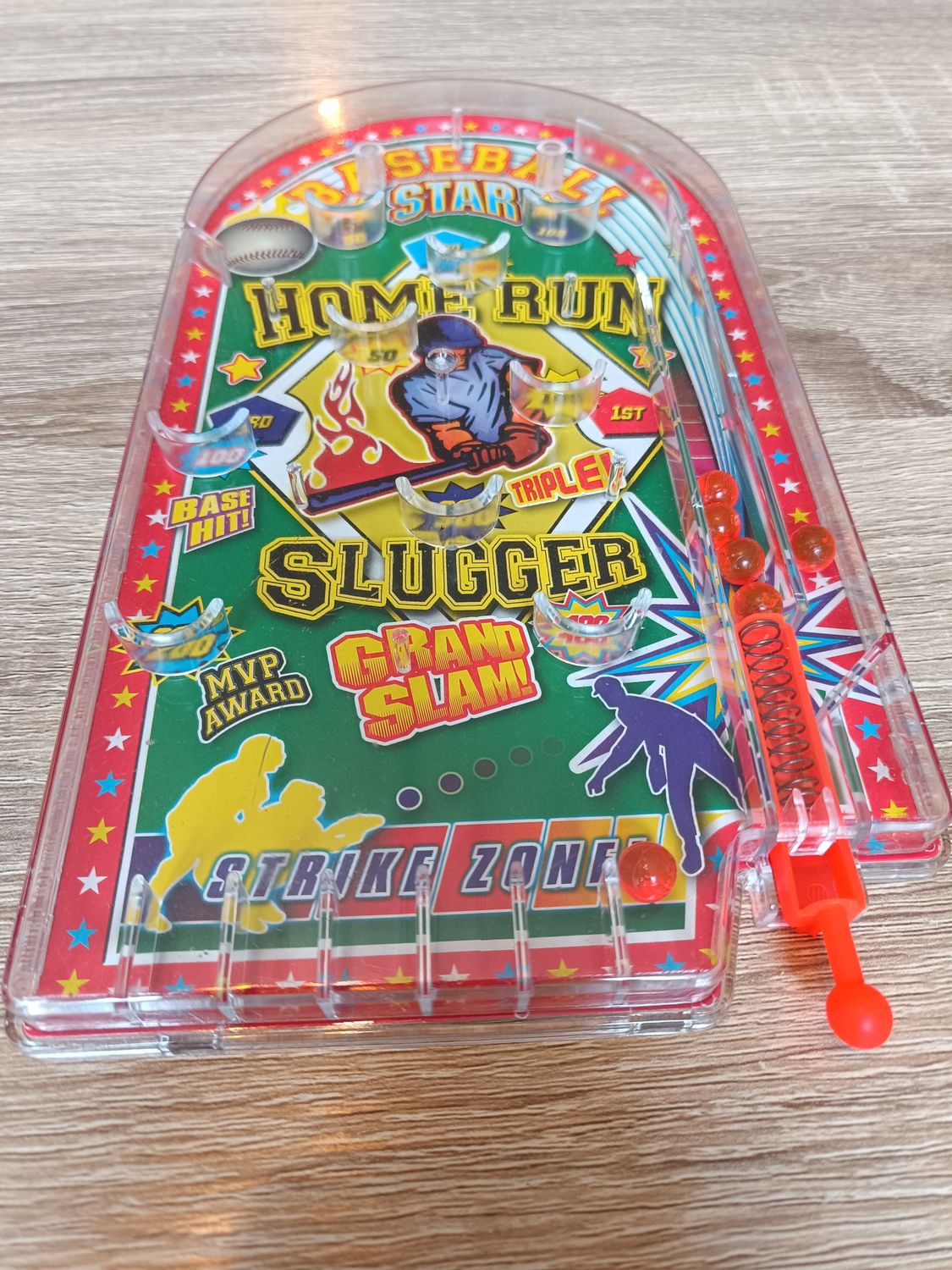 JEU BASEBALL STAR