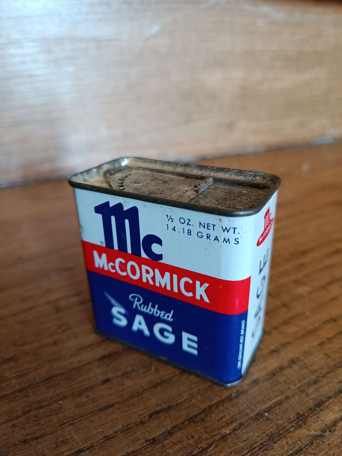 PETITE BOÎTE McCORMICK