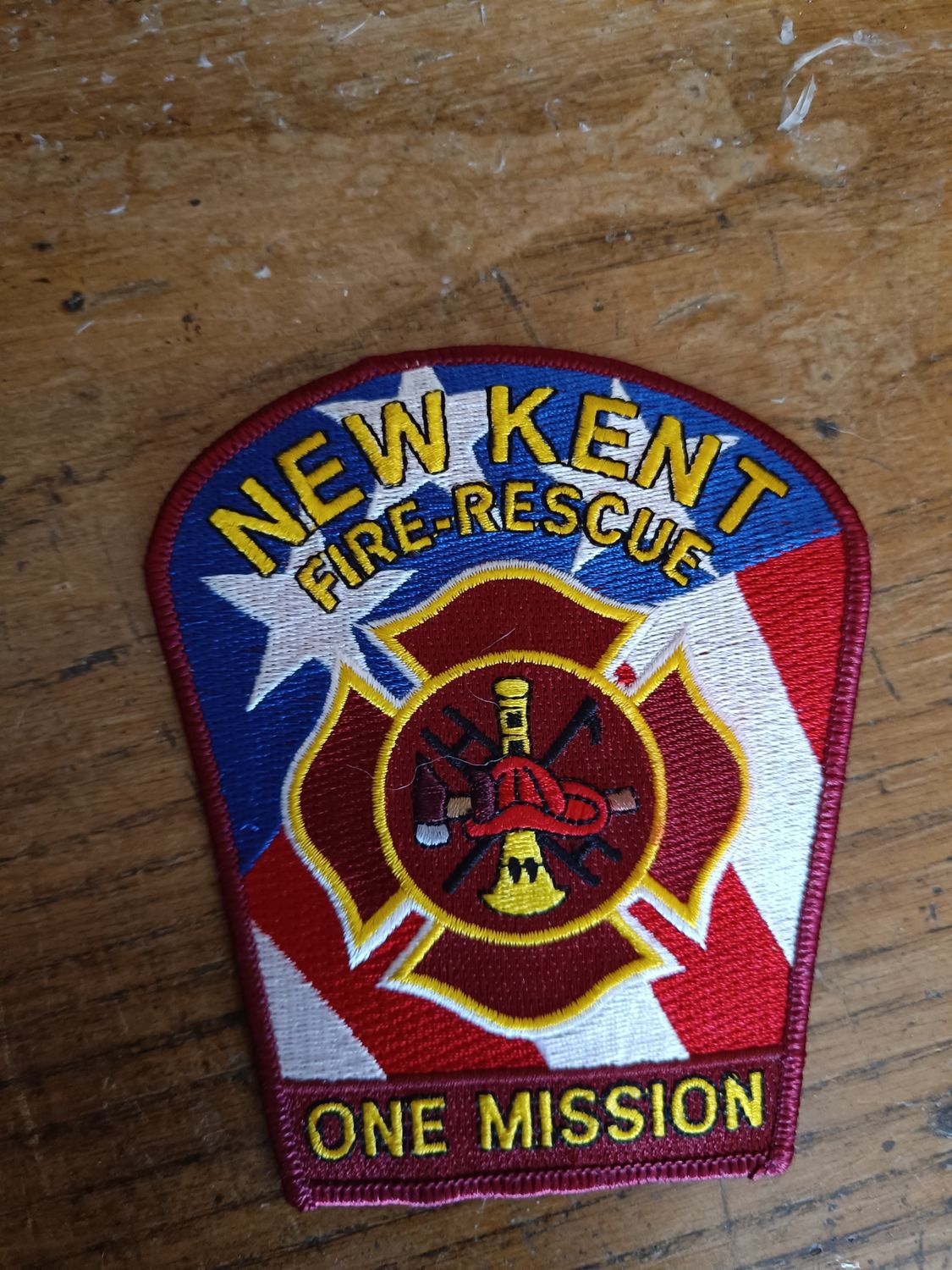 ÉCUSSON FIRE-RESCUE NEW KENT