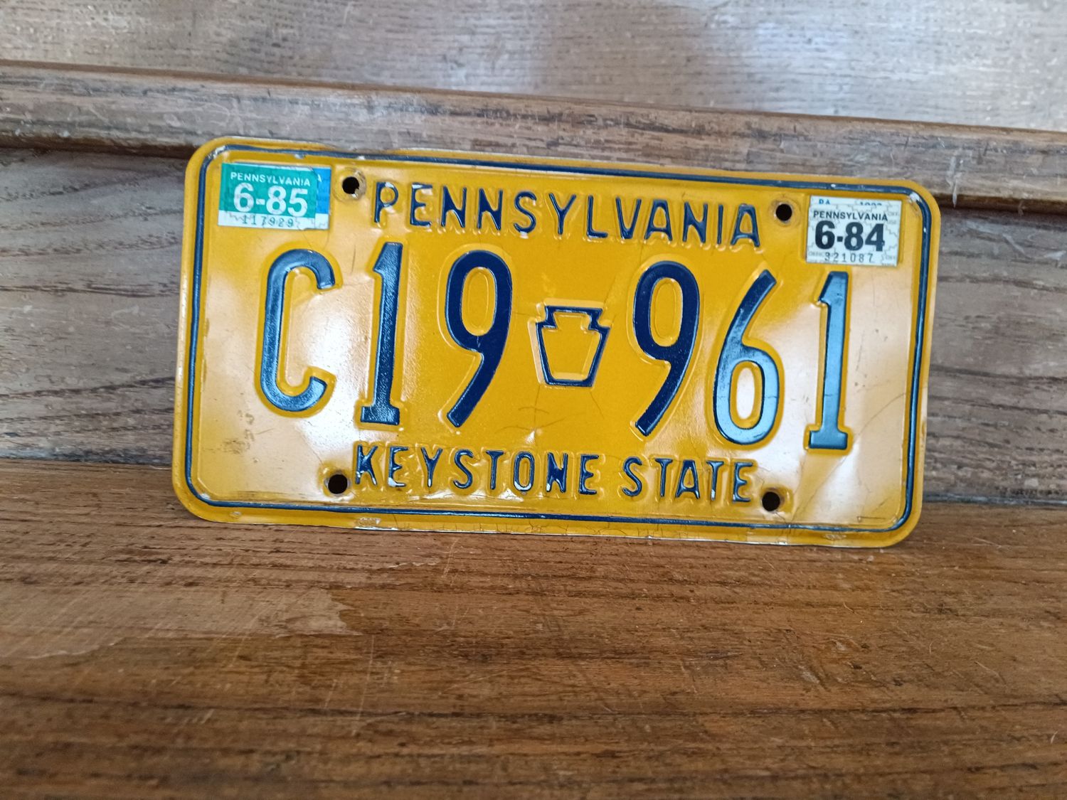 PLAQUE DE PENNSYLVANIE