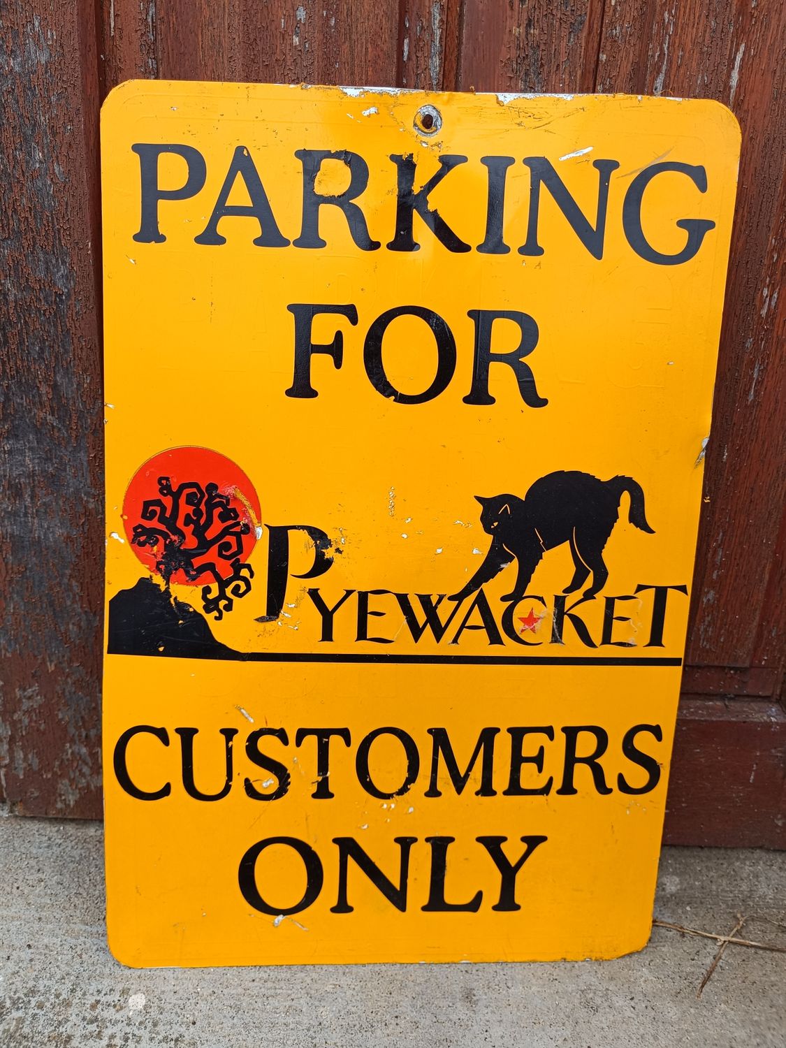 PANNEAU PARKING FOR PYEWACKET