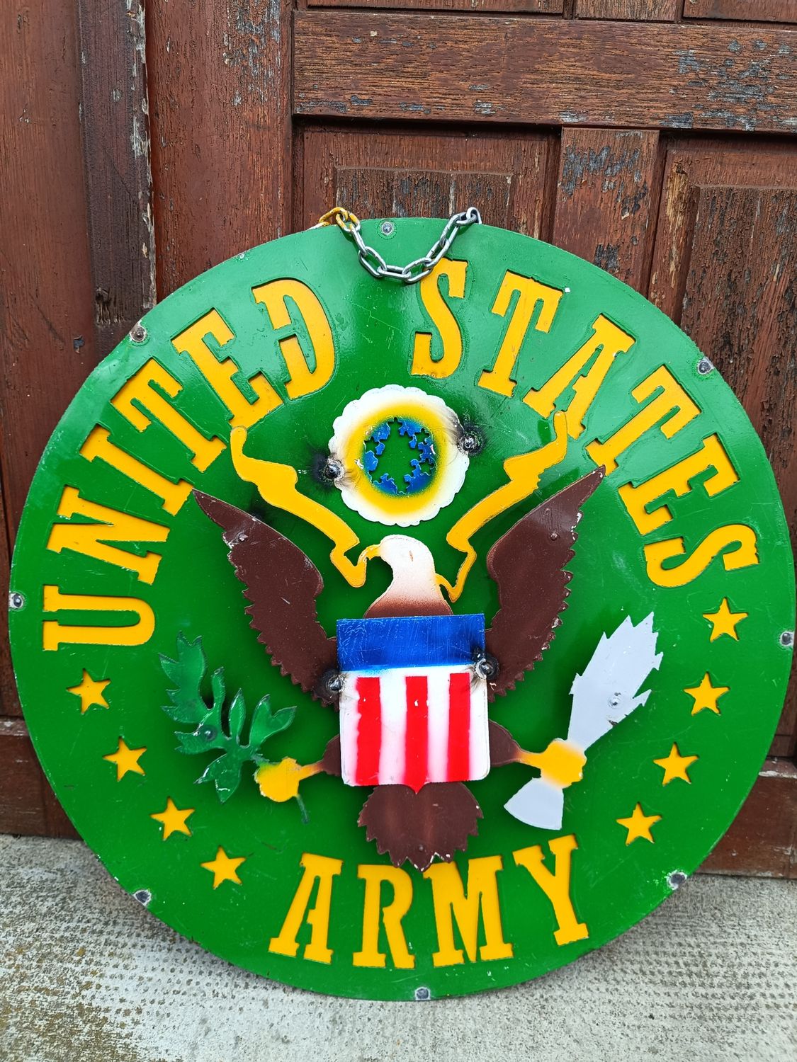MAGNIFIQUE ENSEIGNE UNITED STATES ARMY