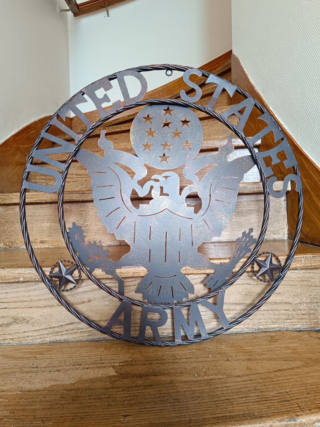 PLAQUE MURALE UNITED ARMY