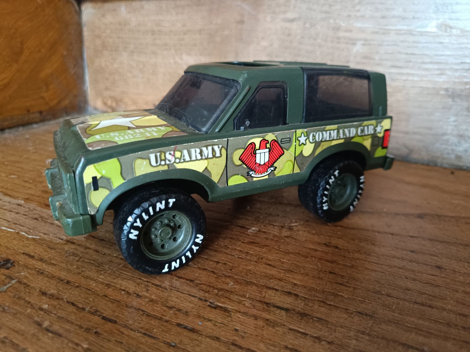 VOITURE US ARMY MADE IN USA 🇺🇸