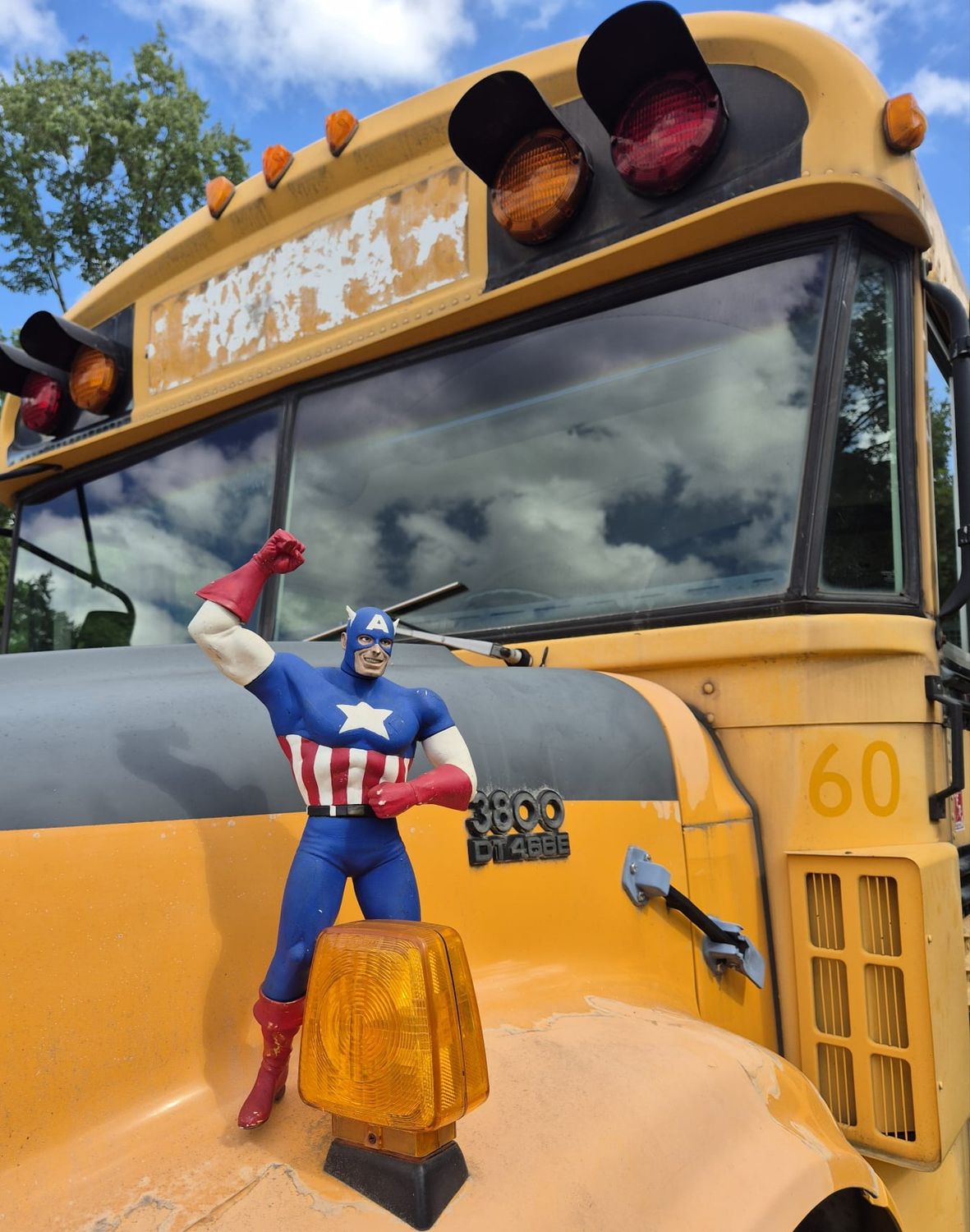 VINTAGE CAPTAIN AMERICA