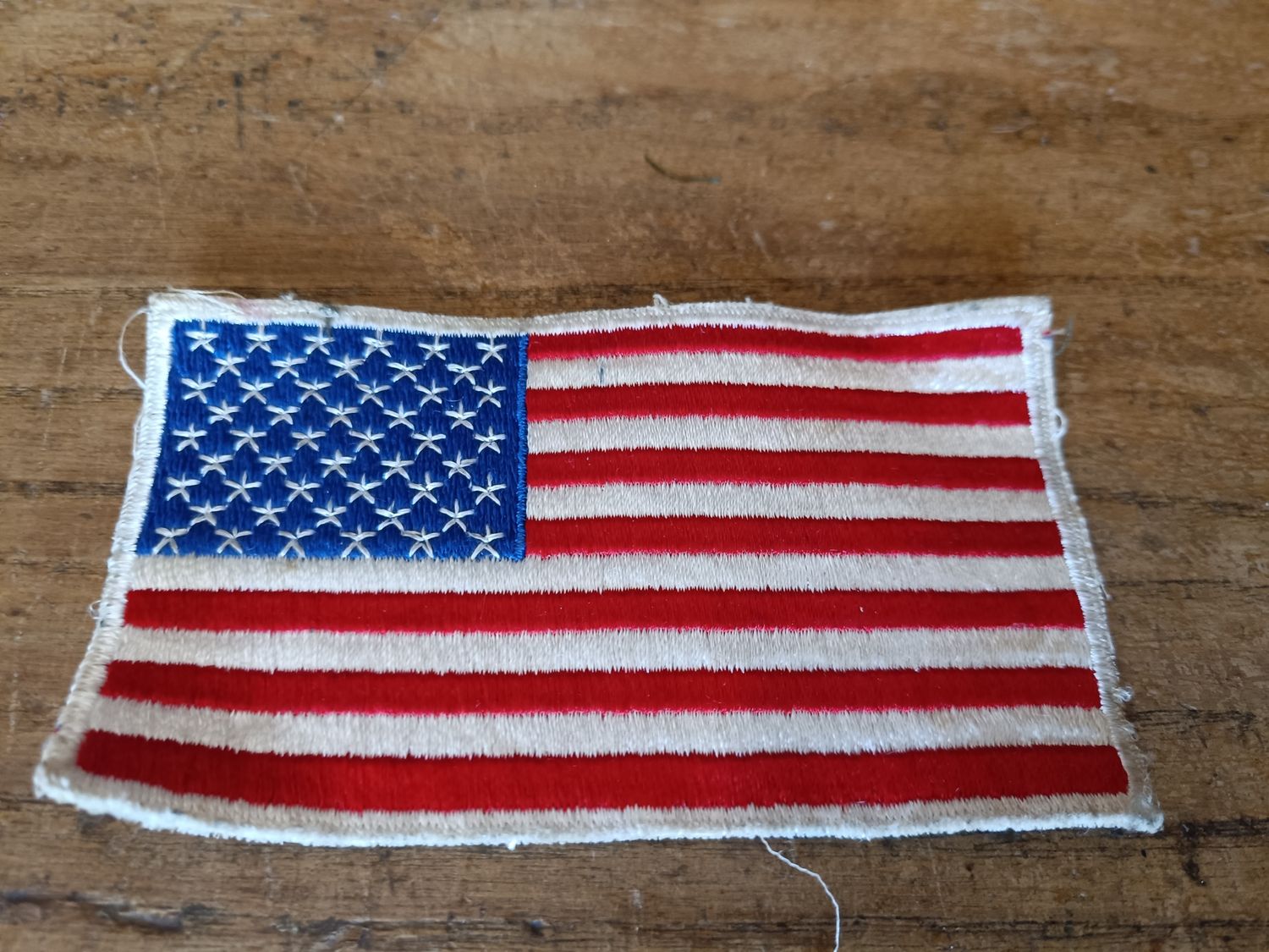 ÉCUSSON DRAPEAU AMÉRICAIN