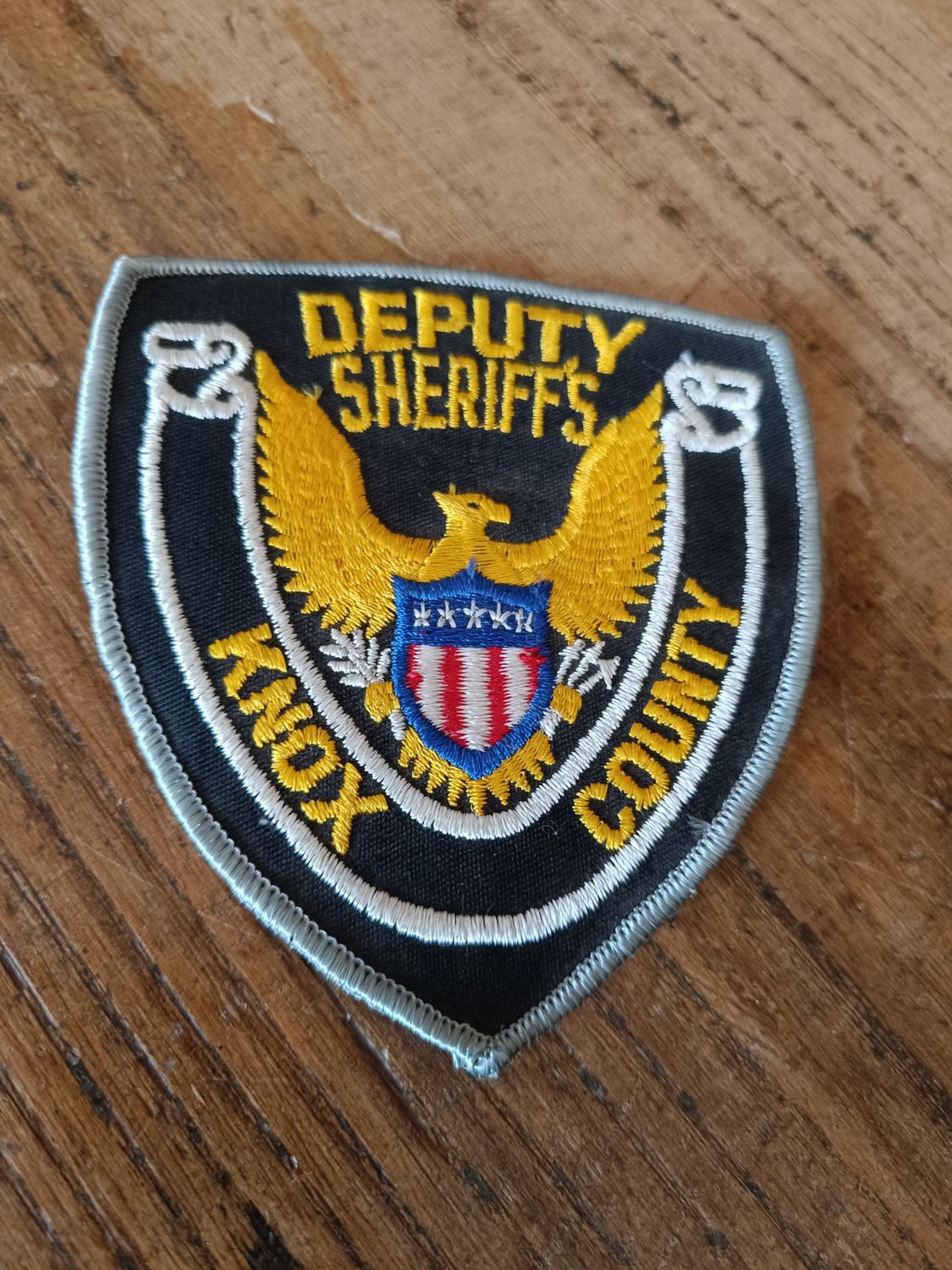 ÉCUSSON DEPUTY SHERIFF&#39;S