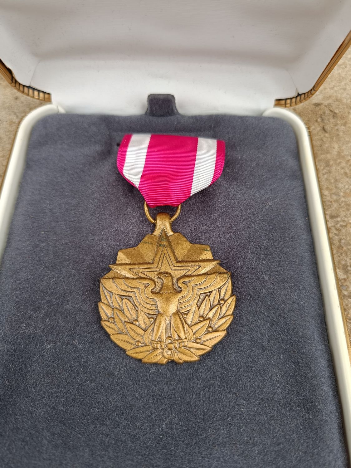 MÉDAILLE DU MÉRITE UNITED STATES OF AMÉRICA