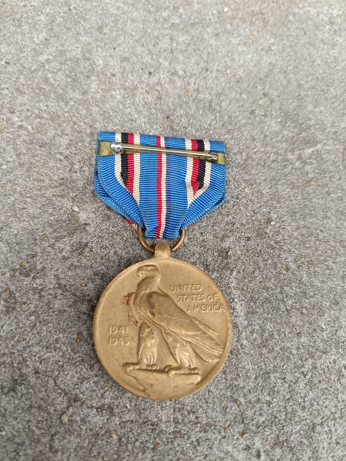 MÉDAILLE AMERICAN CAMPAIGN