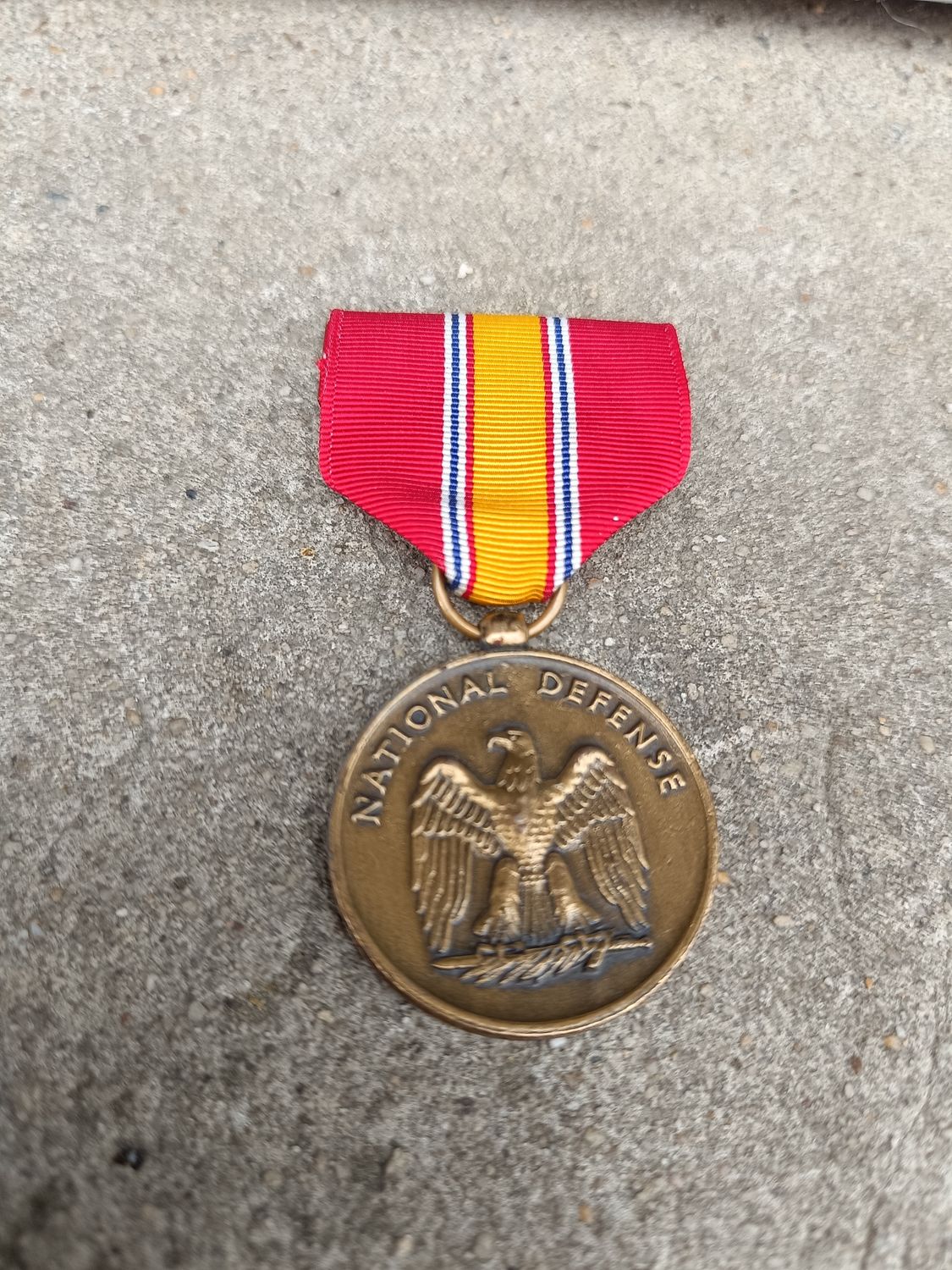 MÉDAILLE NATIONAL DEFENSE