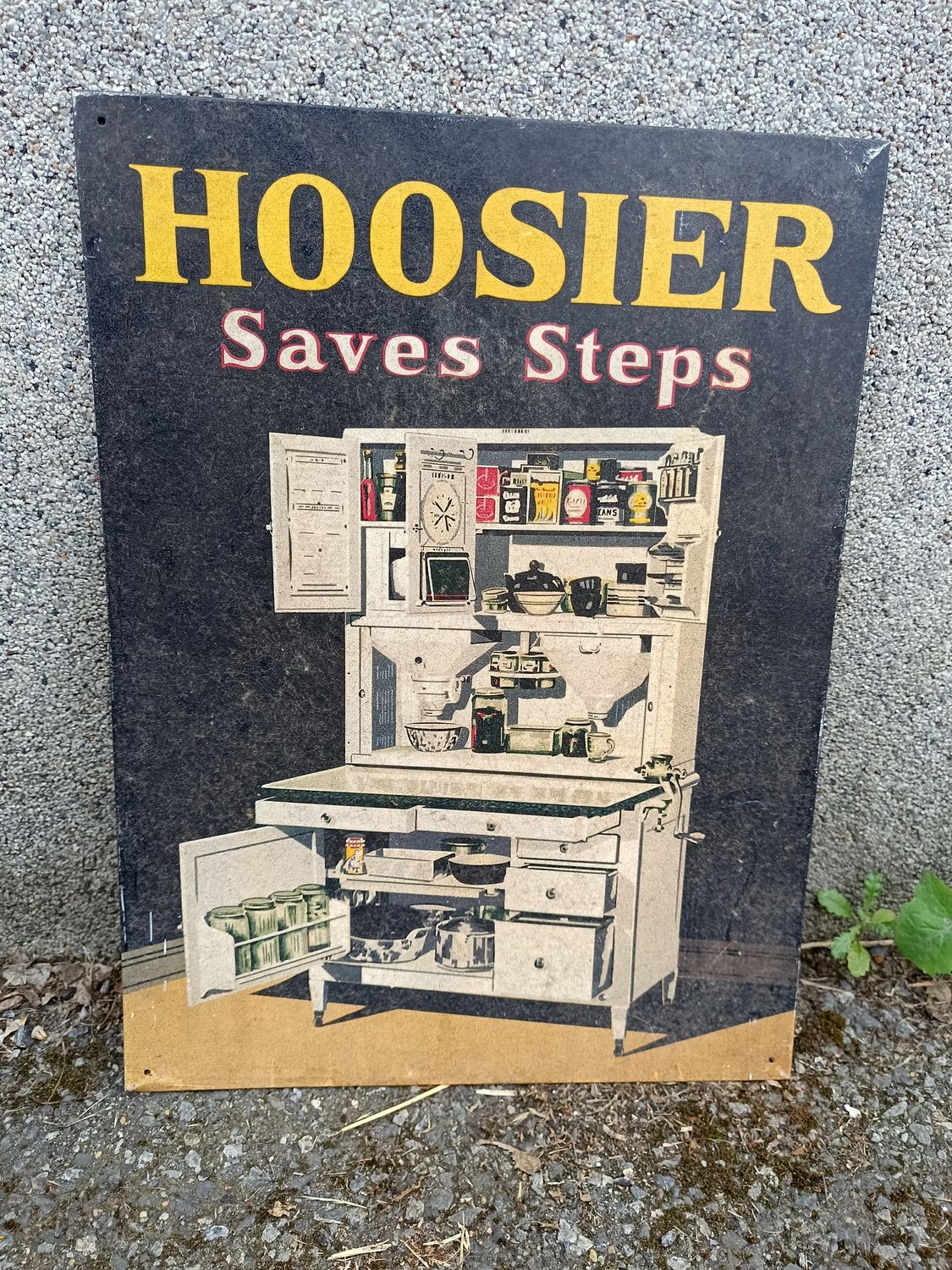 PLAQUE HOOSIER
