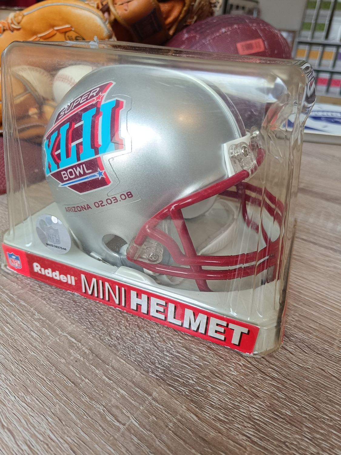 MINI CASQUE DE FOOTBALL AMÉRICAIN NFL