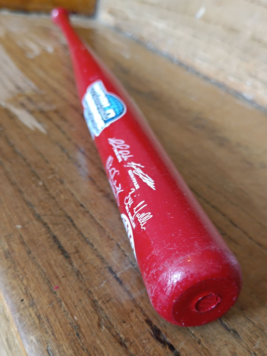 MINI BATTE DE BASEBALL BOSTON RED SOX.