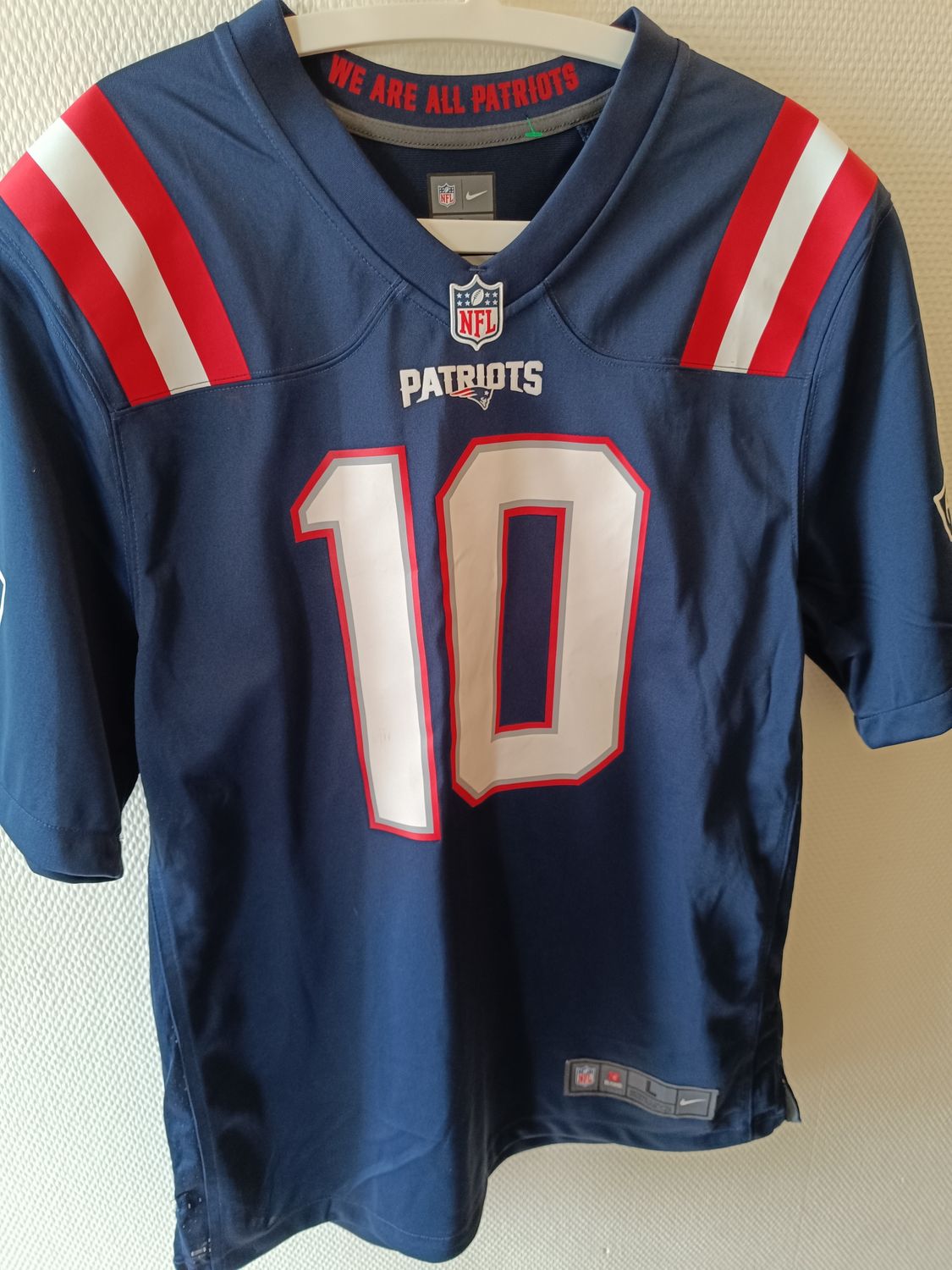 MAILLOT DES PATRIOTS NFL NEUF