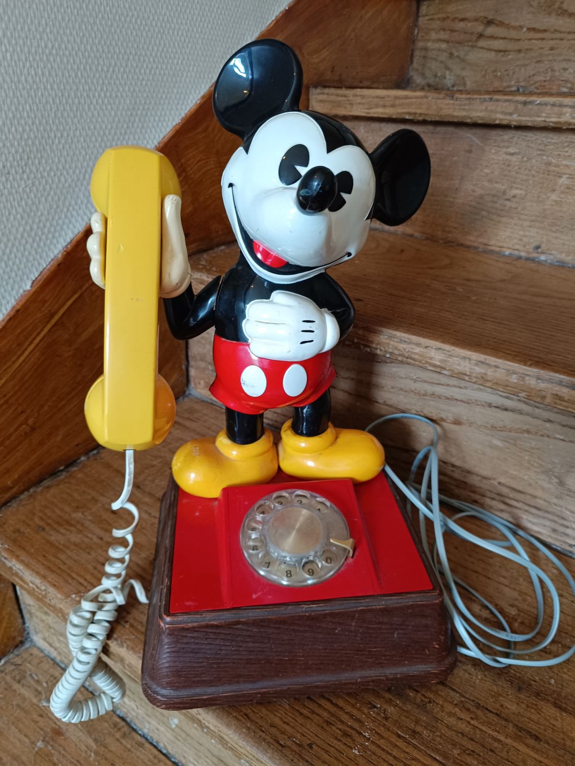 TÉLÉPHONE VINTAGE MICKEY