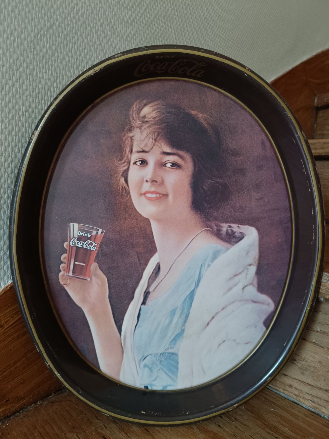 PLATEAU COCA COLA VINTAGE