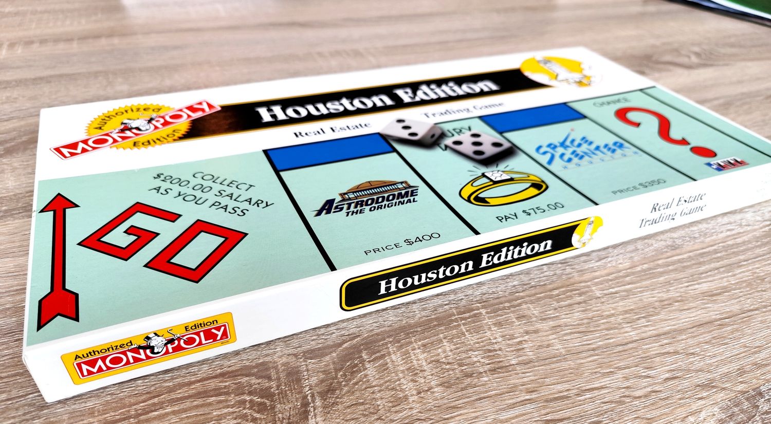 MONOPOLY HOUSTON ÉDITION