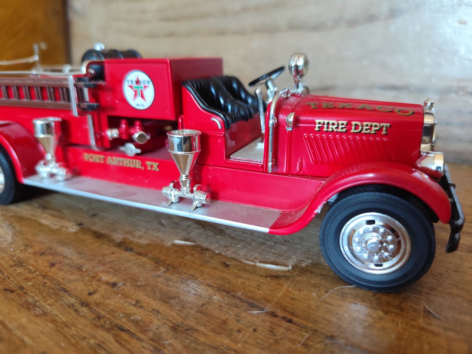 TEXACO FIRE DEPT 1929 MACK