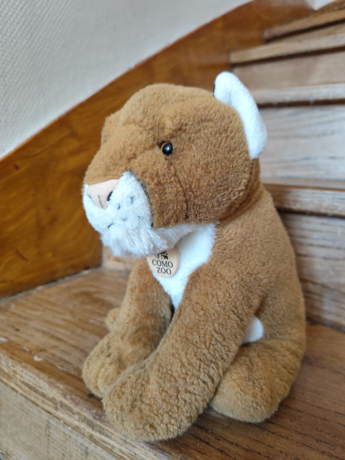 PELUCHE PUMA LION DES MONTAGNES
