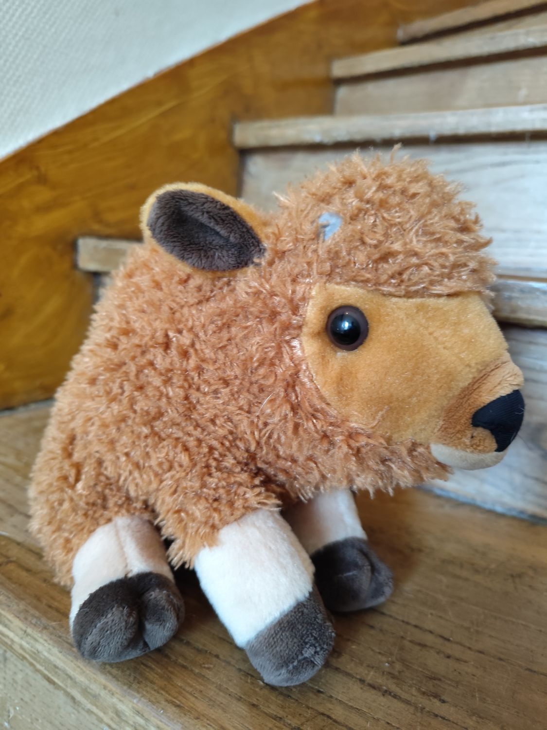 PELUCHE  BISON