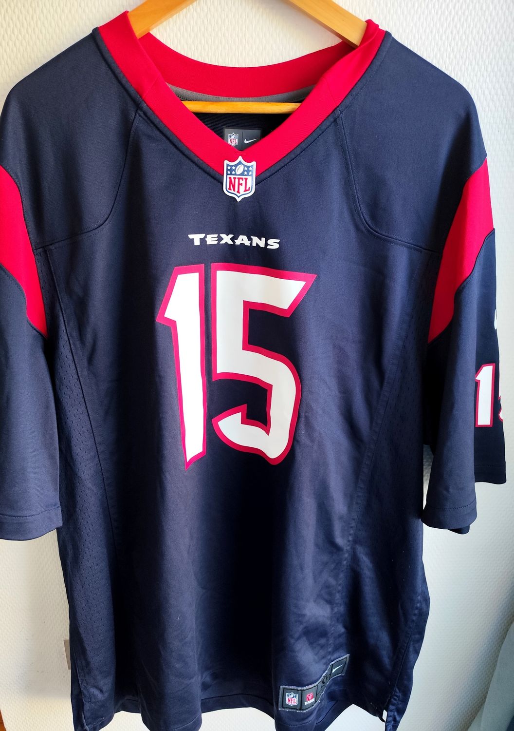 MAILLOT NFL  DES TEXANS EN XL