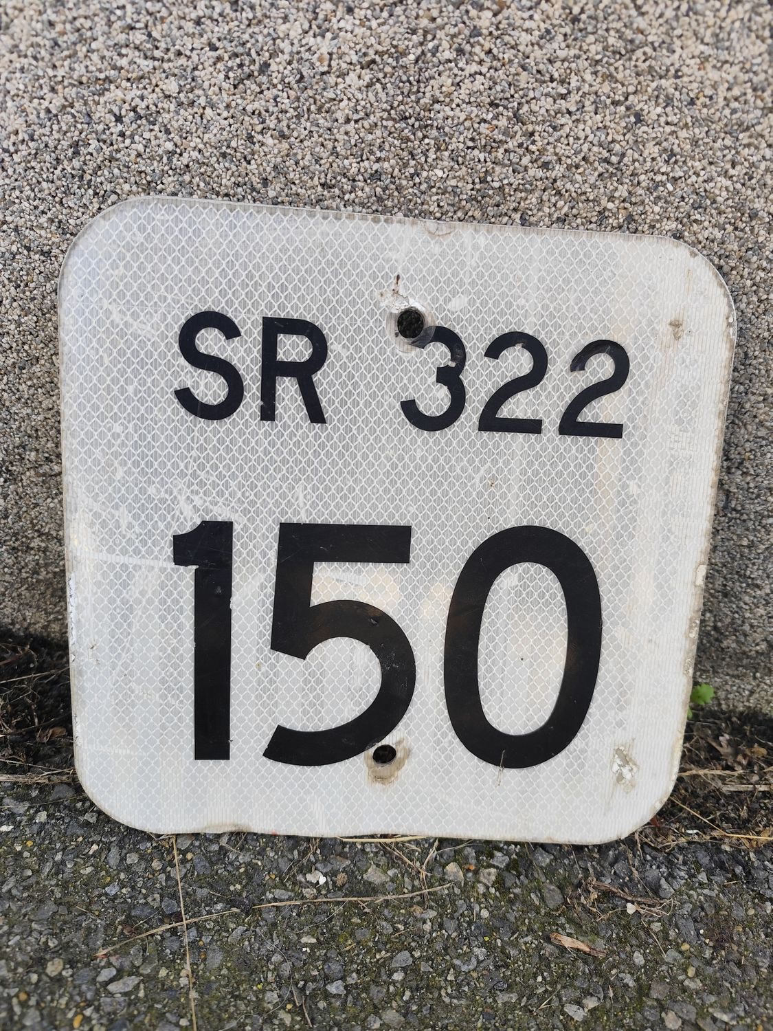 PETIT PANNEAU ROUTIER