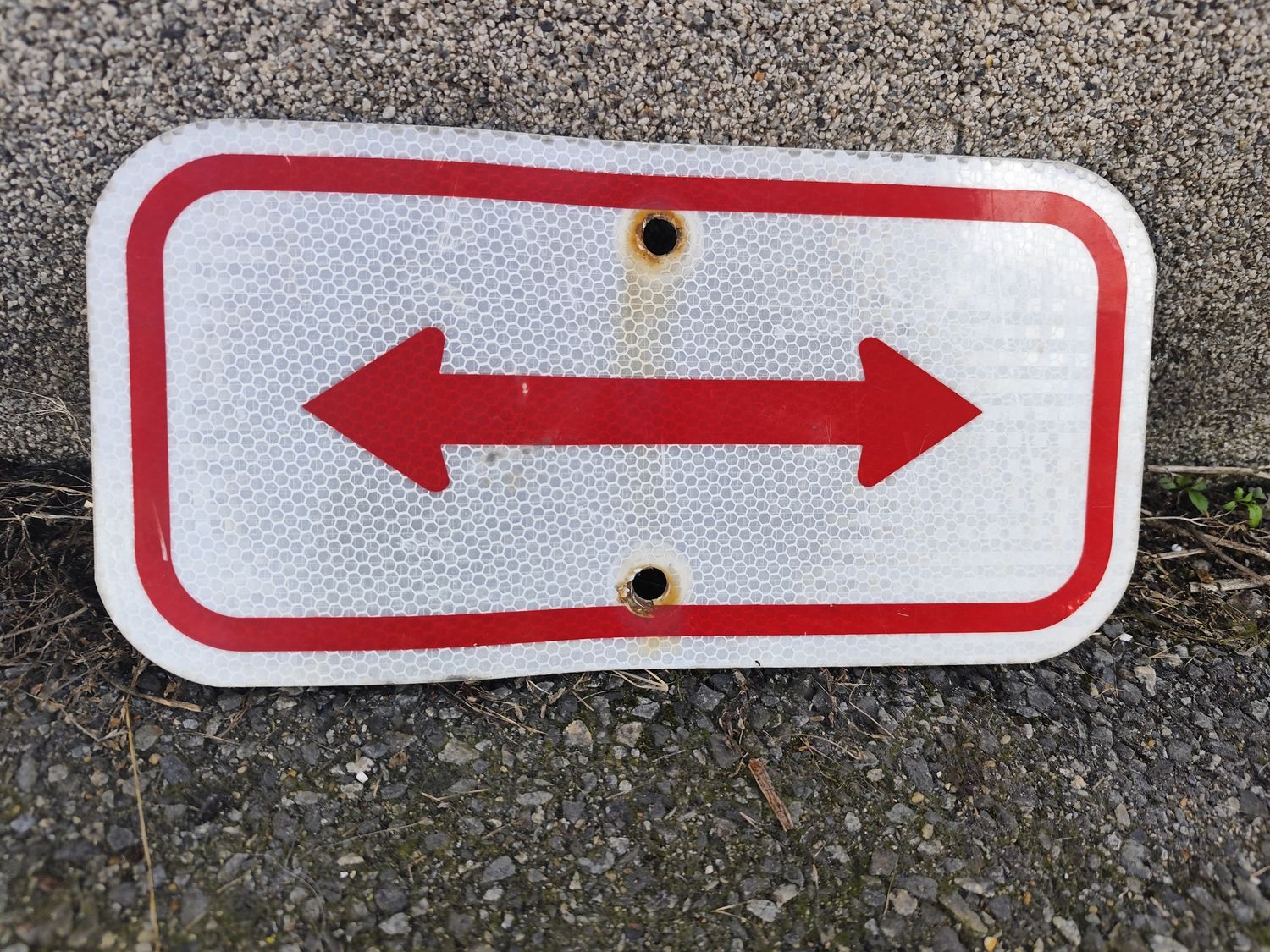 PETIT PANNEAU ROUTIER