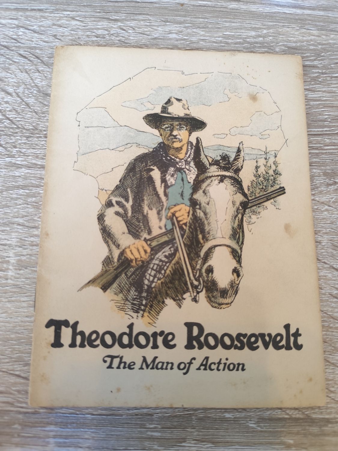 PETIT LIVRE DE THÉODORE ROOSEVELT