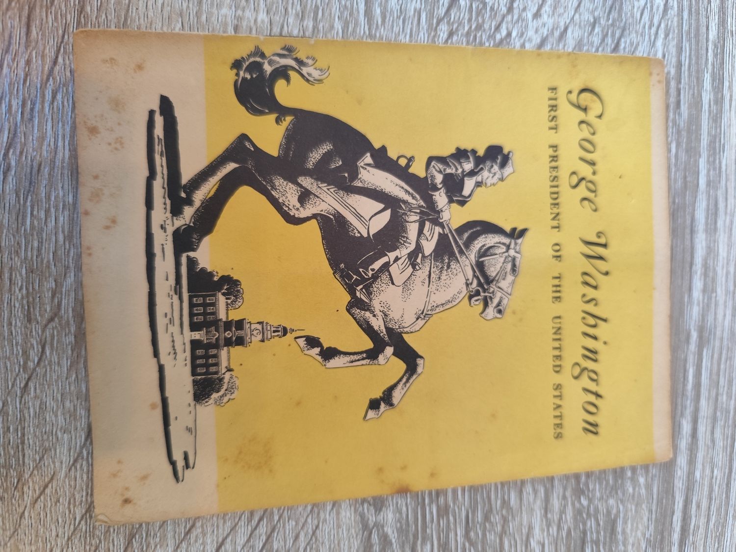 PETIT LIVRE GEORGE WASHINGTON.