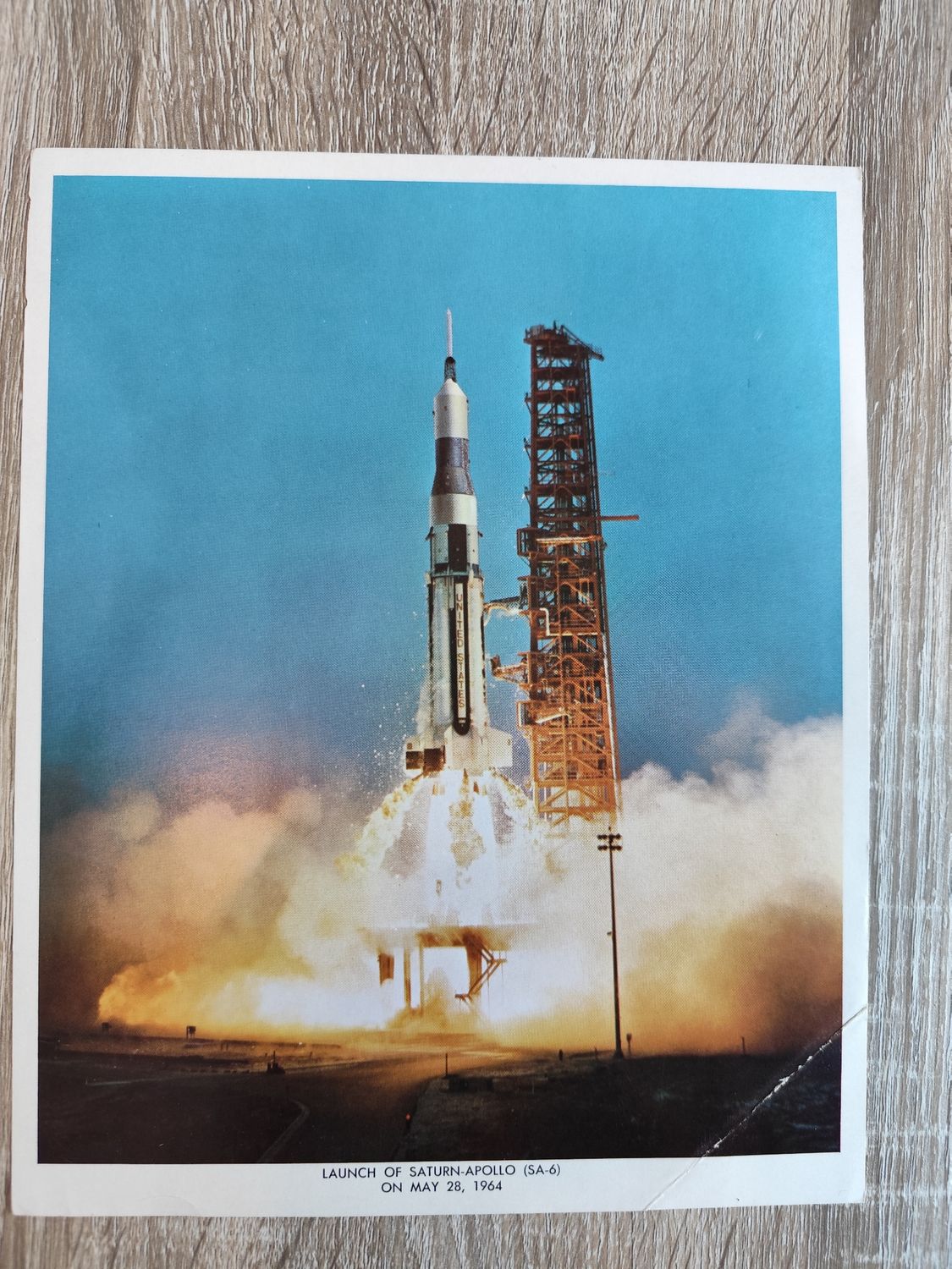PHOTO FUSÉE DE LA NASA
