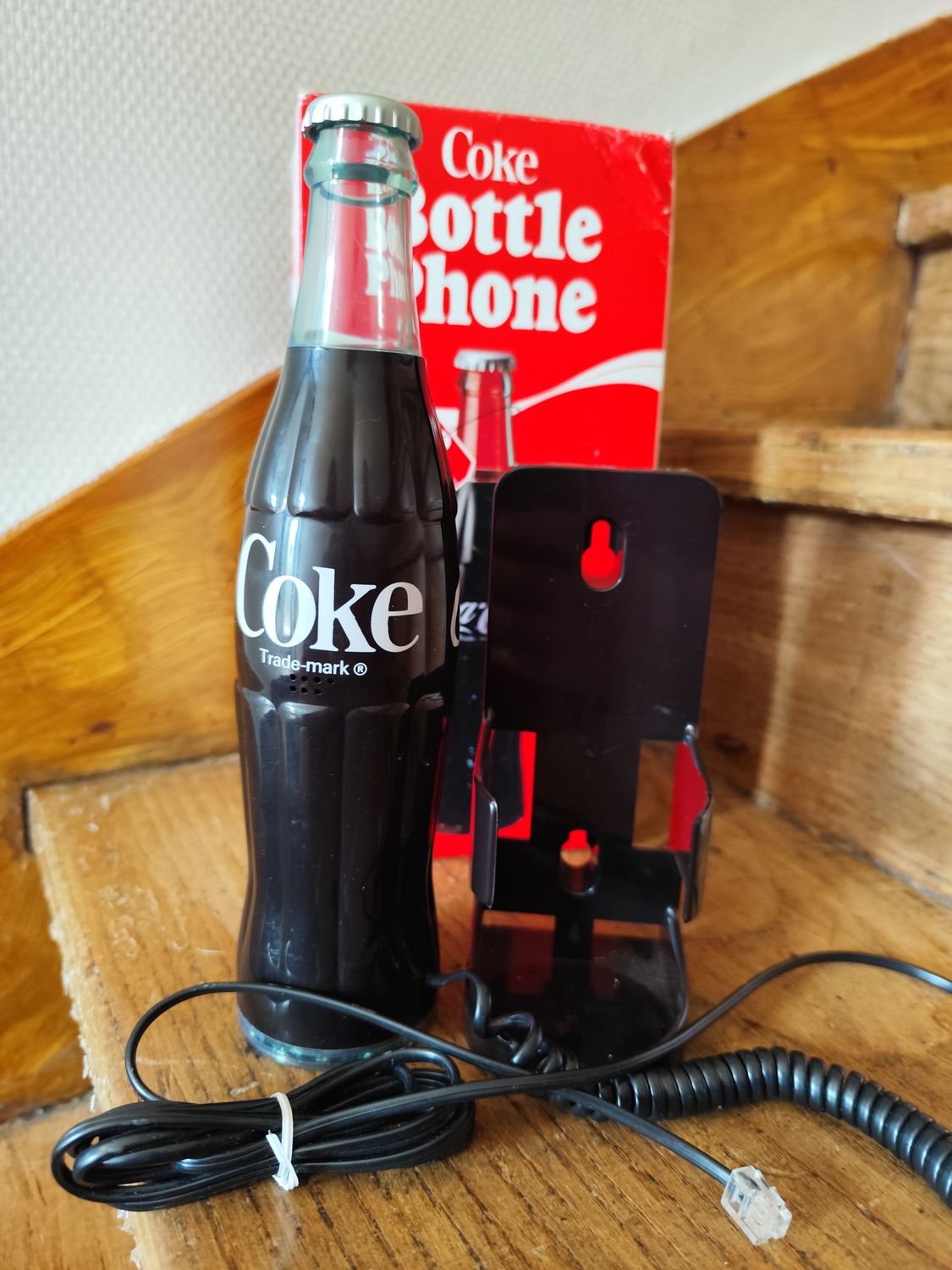 TÉLÉPHONE COCA COLA VINTAGE