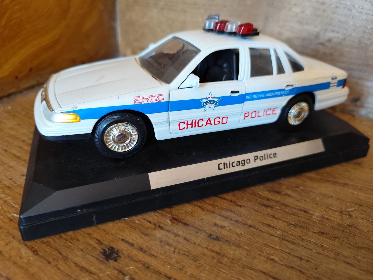 VOITURE DE POLICE DE CHICAGO