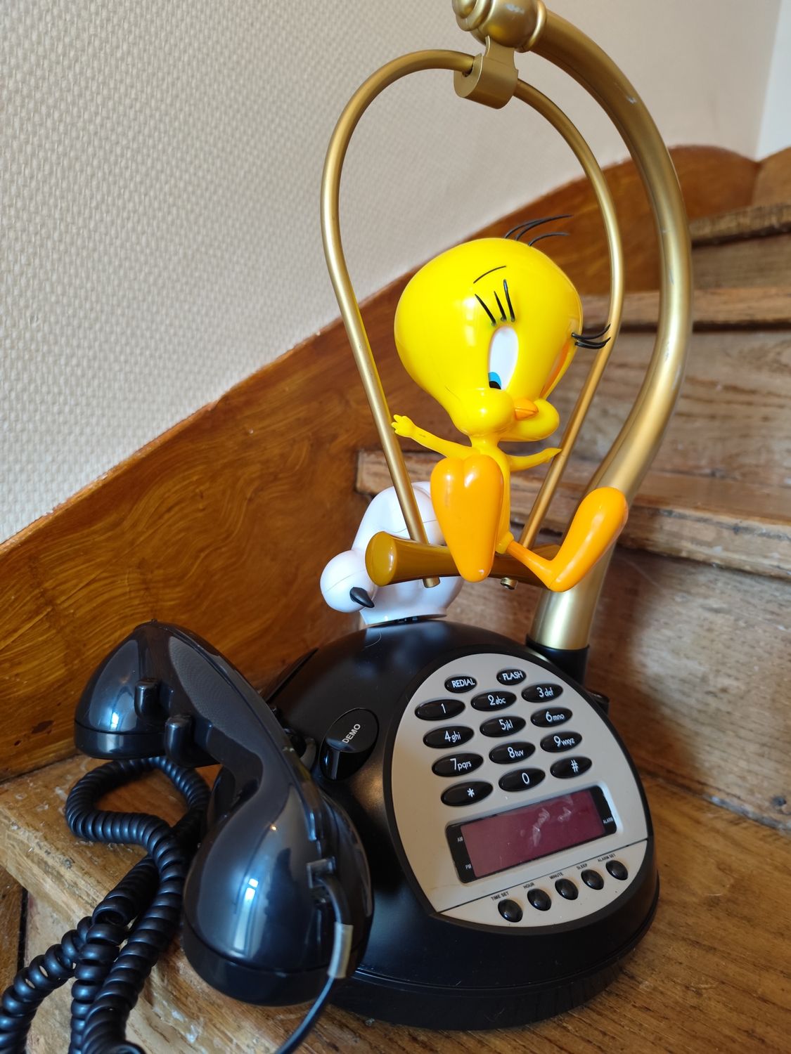 TÉLÉPHONE VINTAGE TITI (Fourni sans câble RJ45)