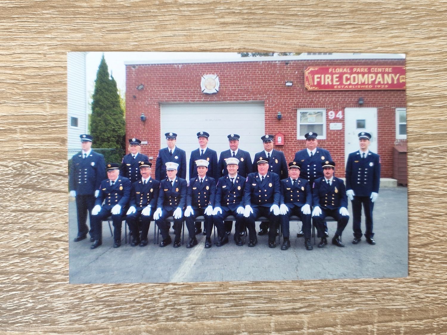 PHOTO ORIGINALE VINTAGE DE POMPIERS US