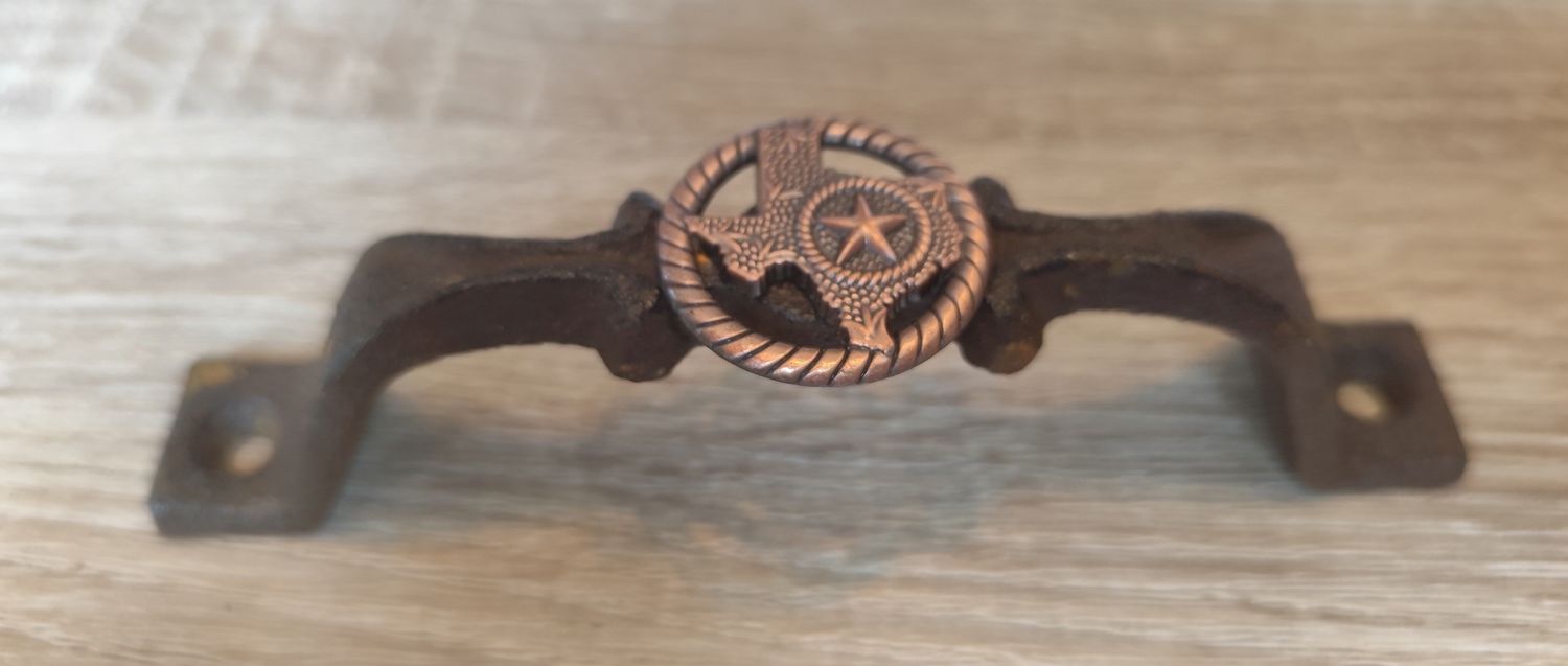 POIGNÉE TEXANE DRAPEAU TEXAN