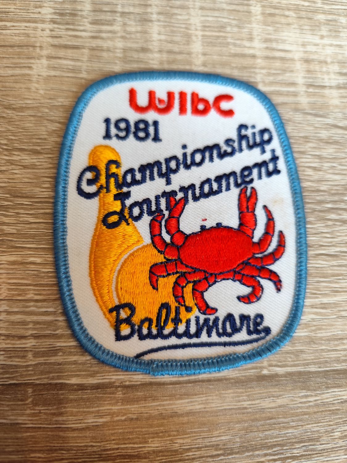 ÉCUSSON CHAMPIONSHIP BALTIMORE