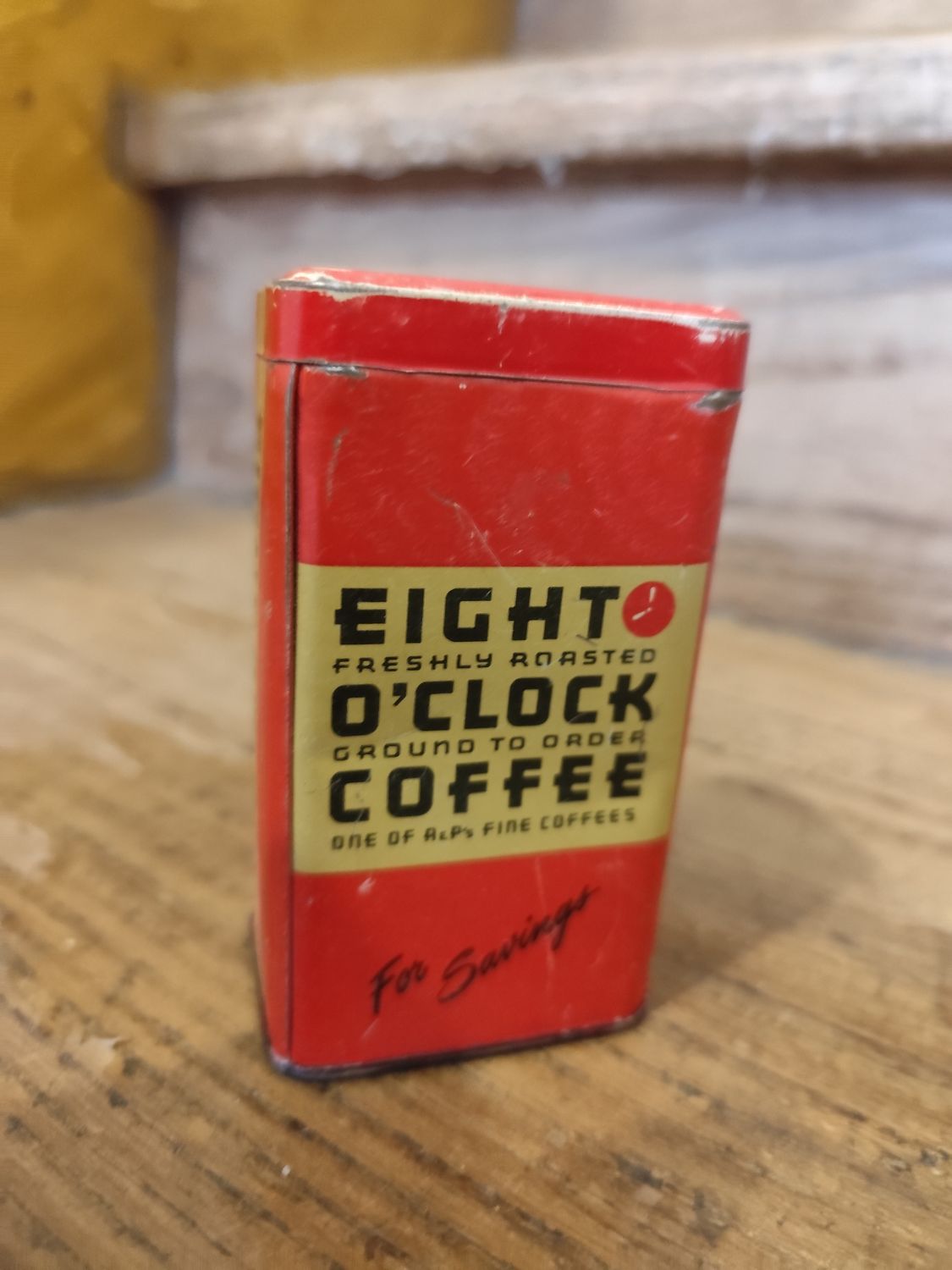 TIRELIRE EIGHR O&#39;CLOCK COFFEE