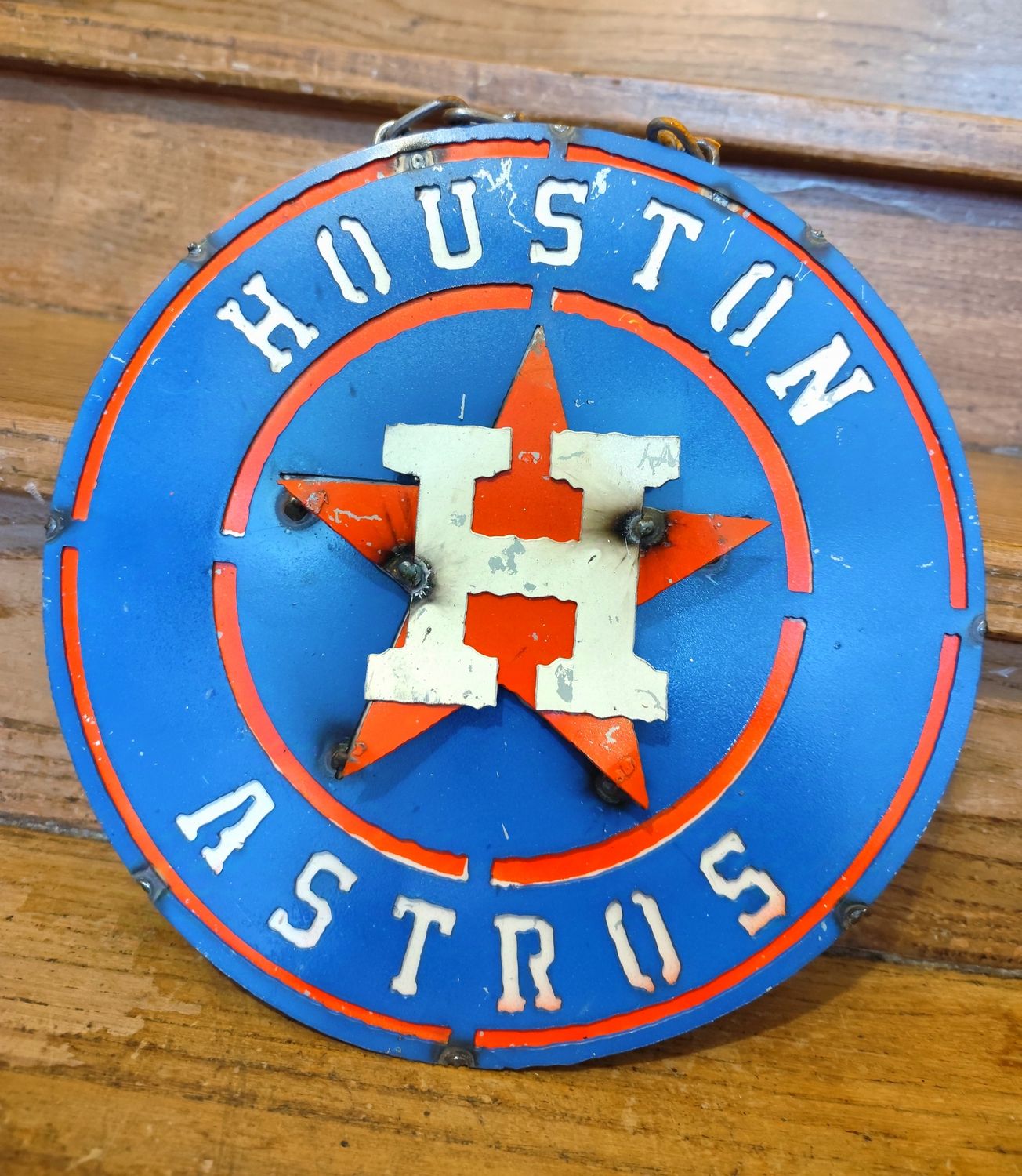 PLAQUE HOUSTON ASTROS
