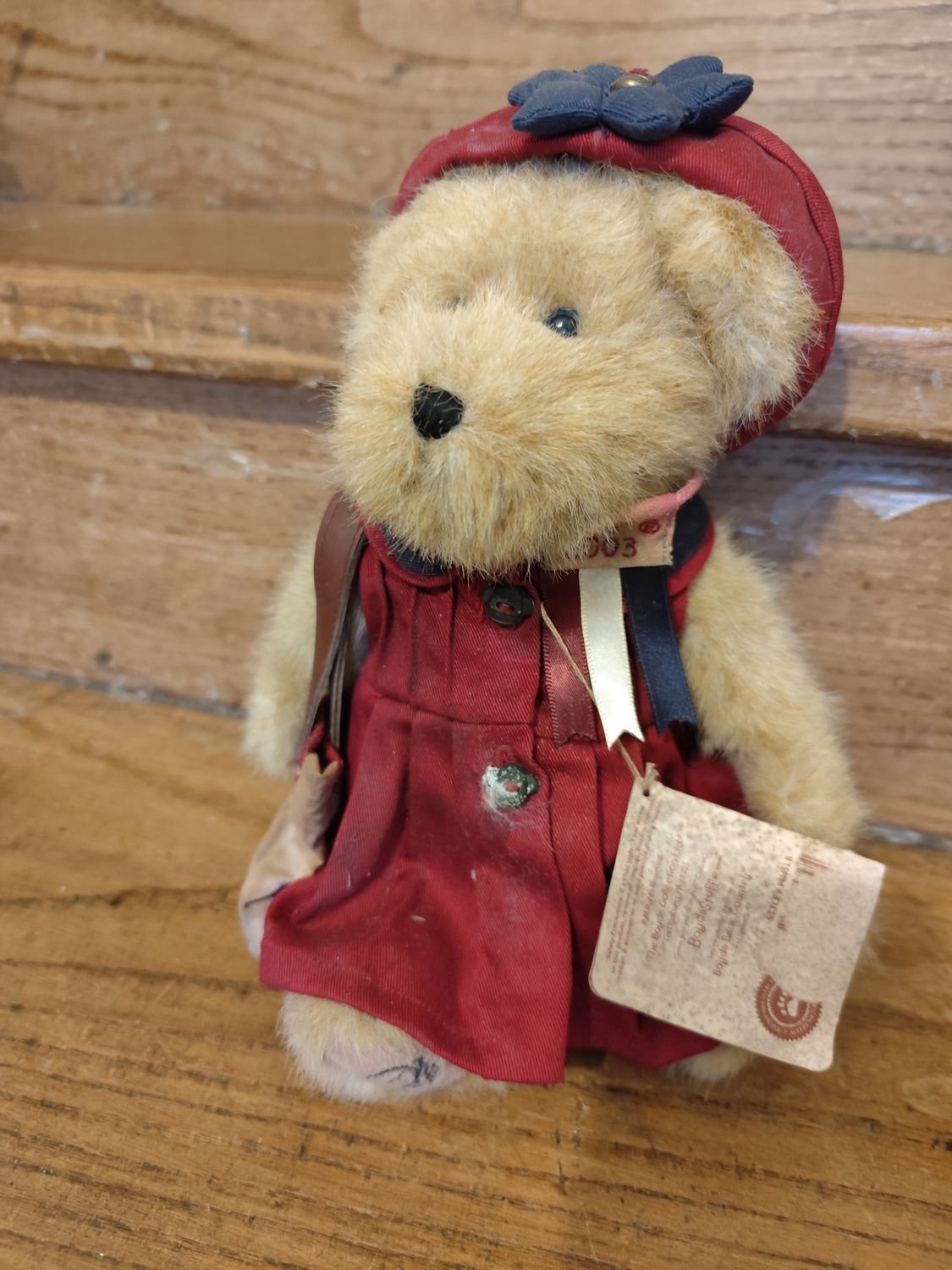 PELUCHE VINTAGE BEE 2003