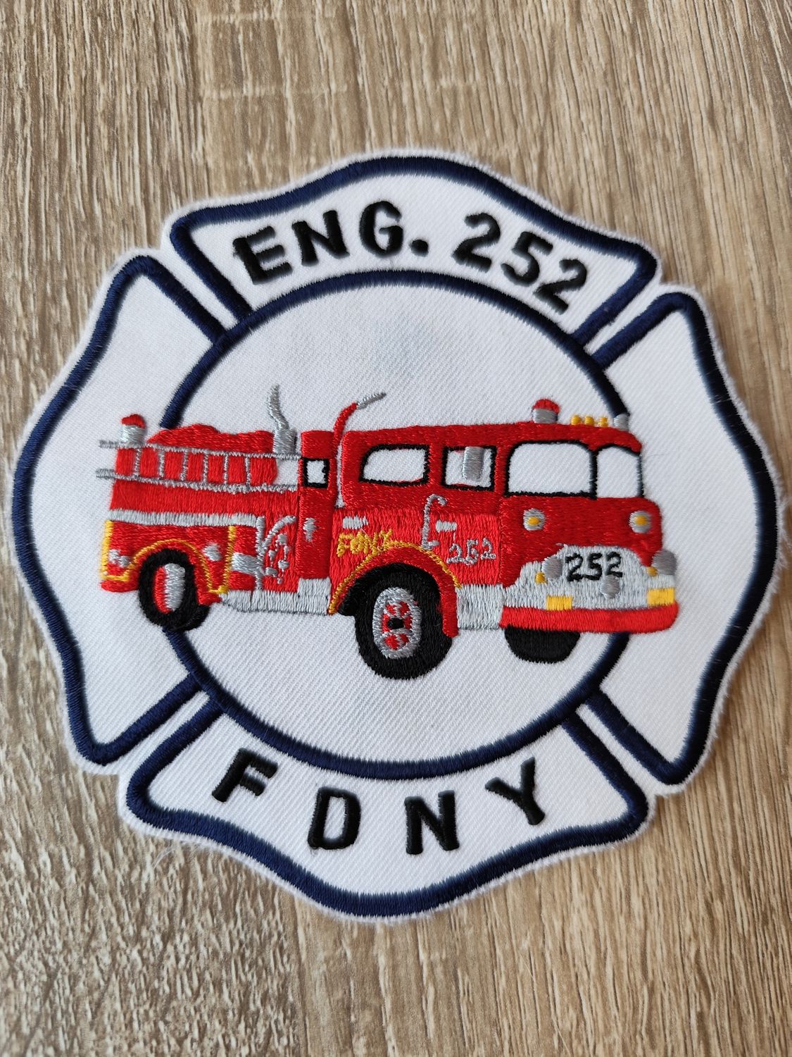 ÉCUSSON FDNY
