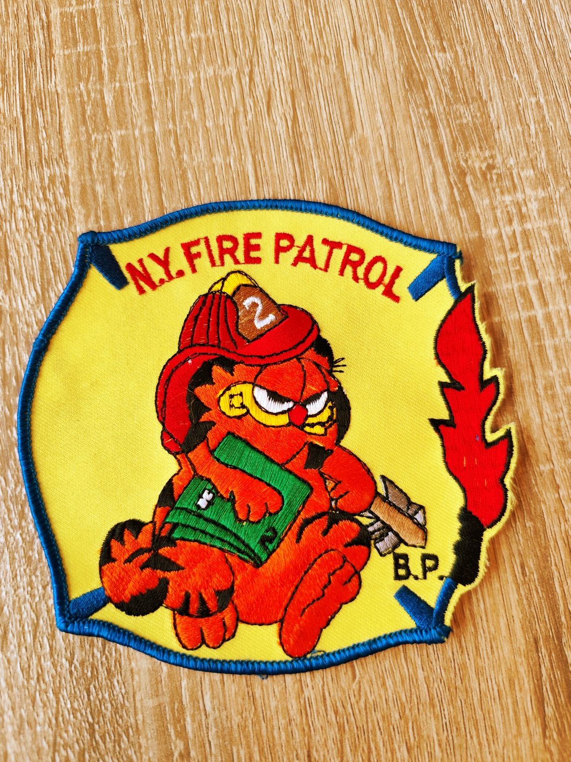 N.Y FIRE PATROL