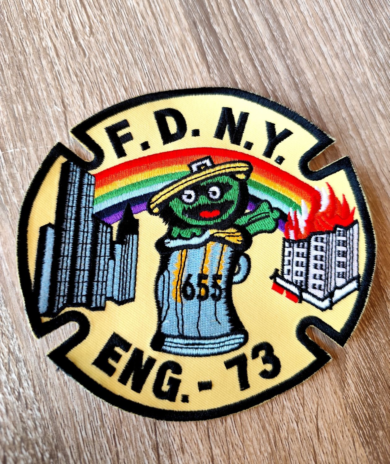 ÉCUSSON FDNY