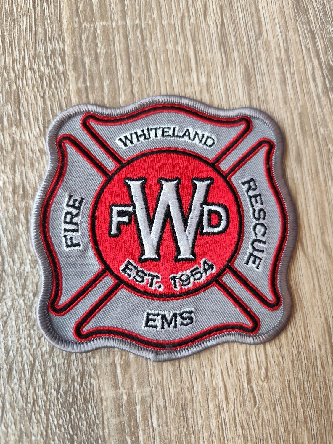 ÉCUSSON FWD
