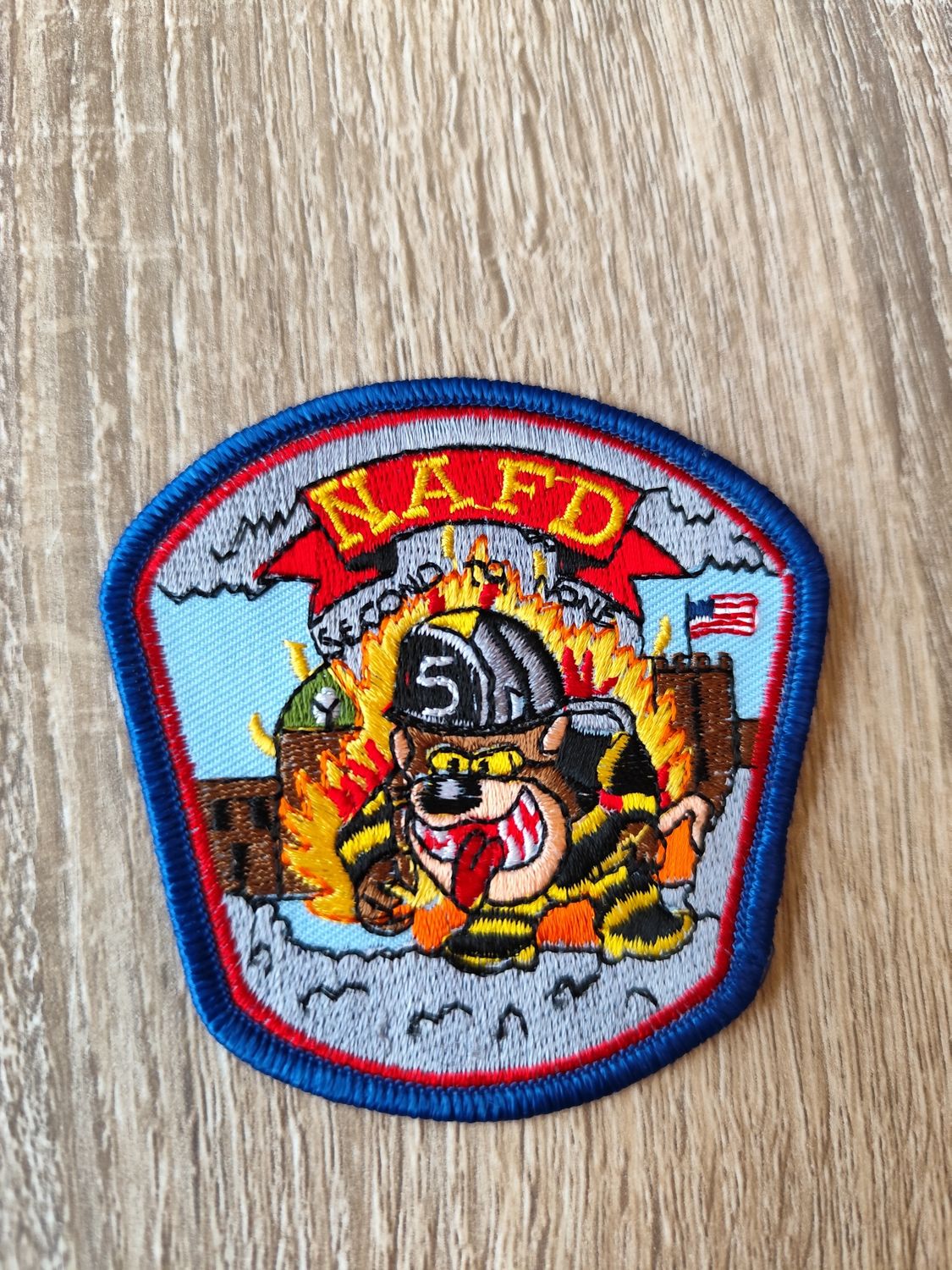 ÉCUSSON NAFD