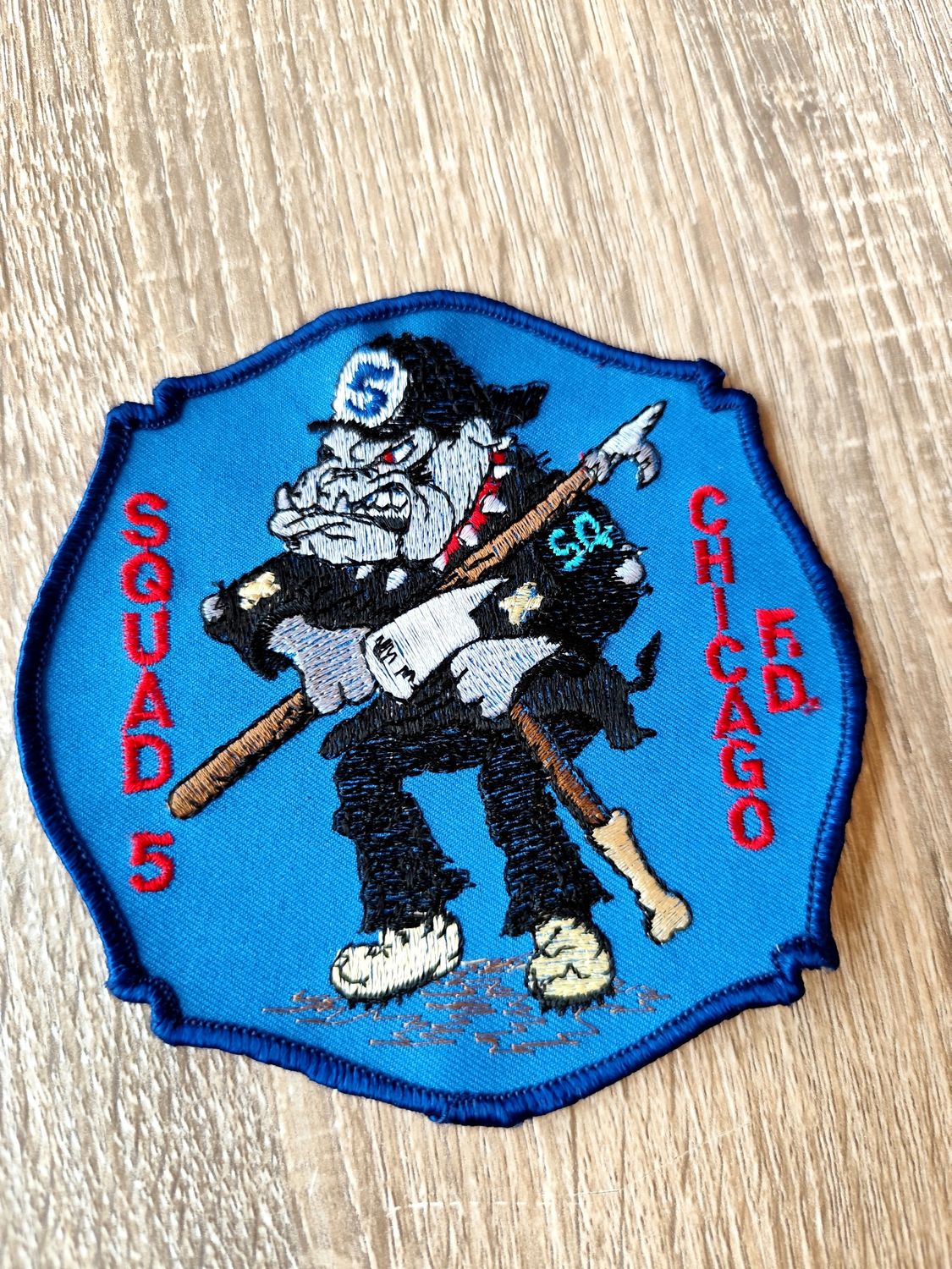 SQUAD 5 CHICAGO F.D