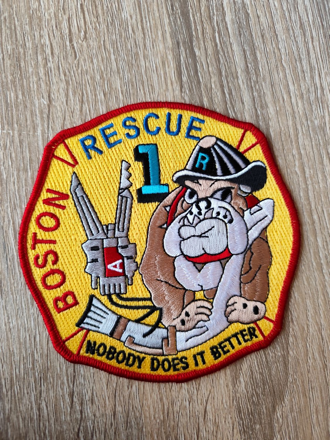 ÉCUSSON BOSTON RESCUE