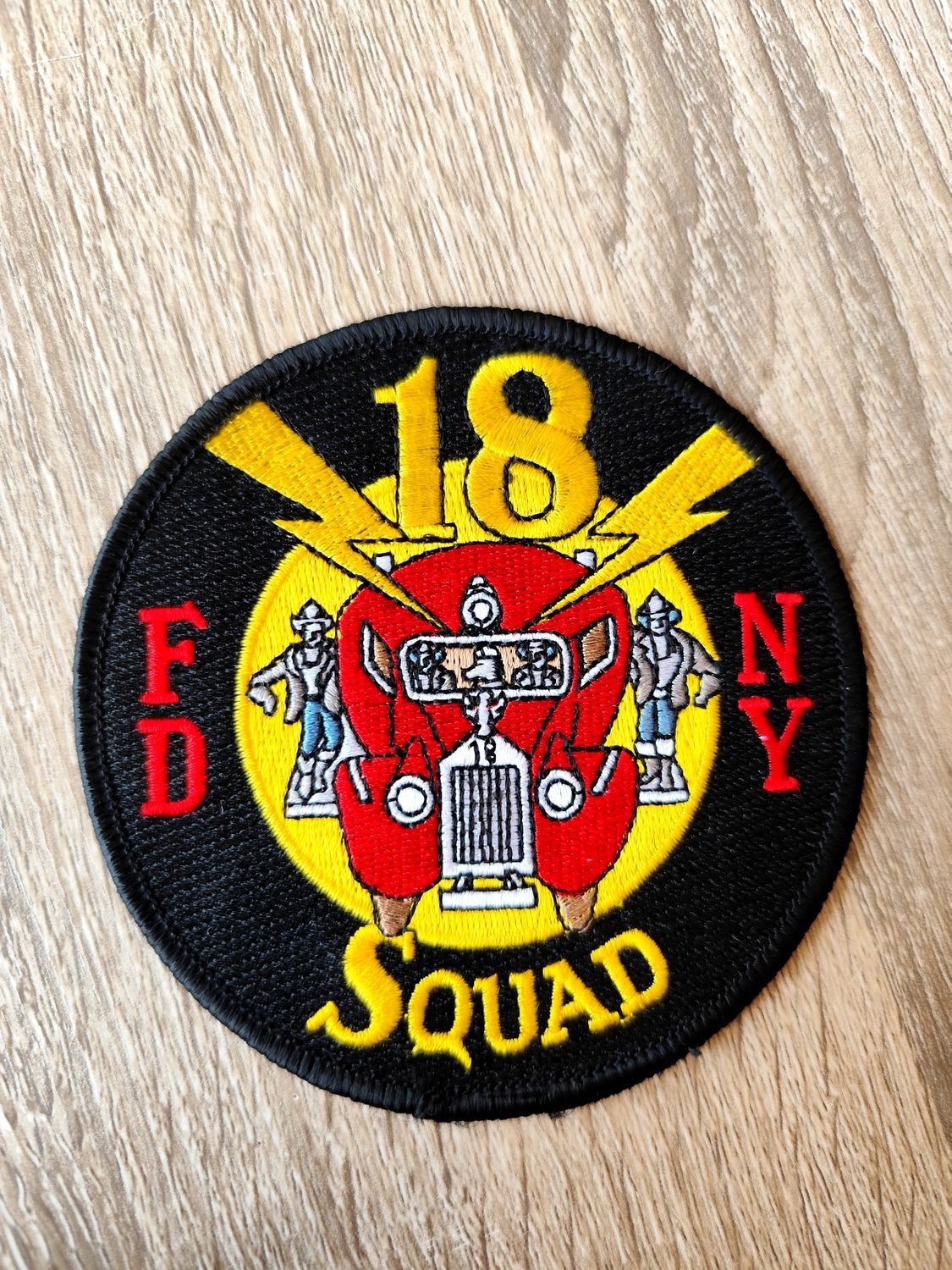 ÉCUSSON FDNY SQUAD