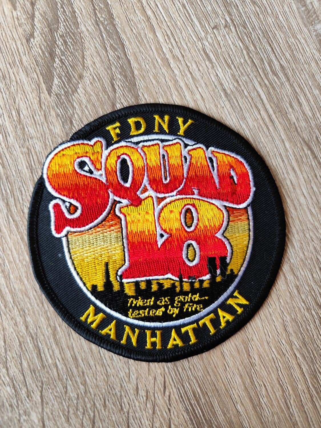 SQUAD FDNY